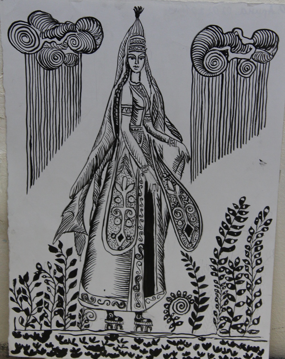 Черкешенка