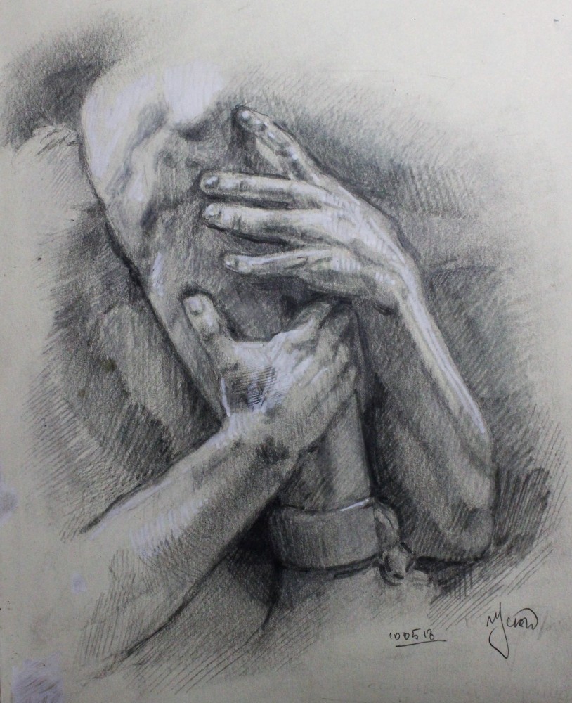 Фрагмент скульптуры Бернини