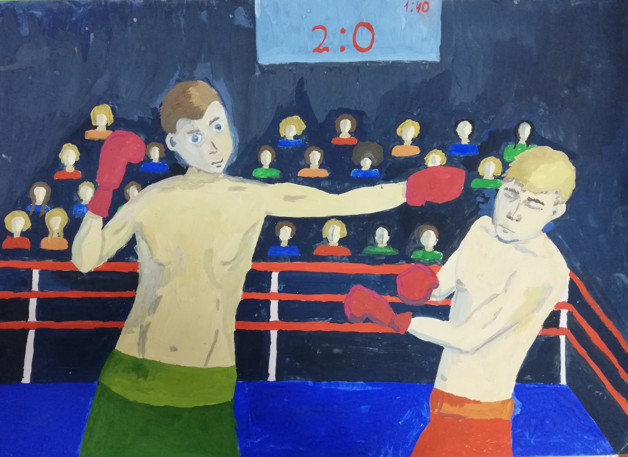 композиция "спорт"
