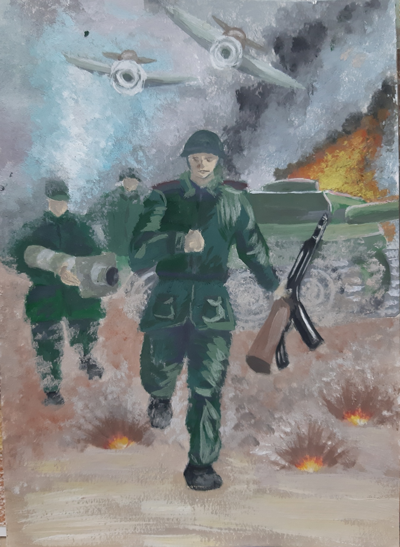 2 эскиз к триптиху