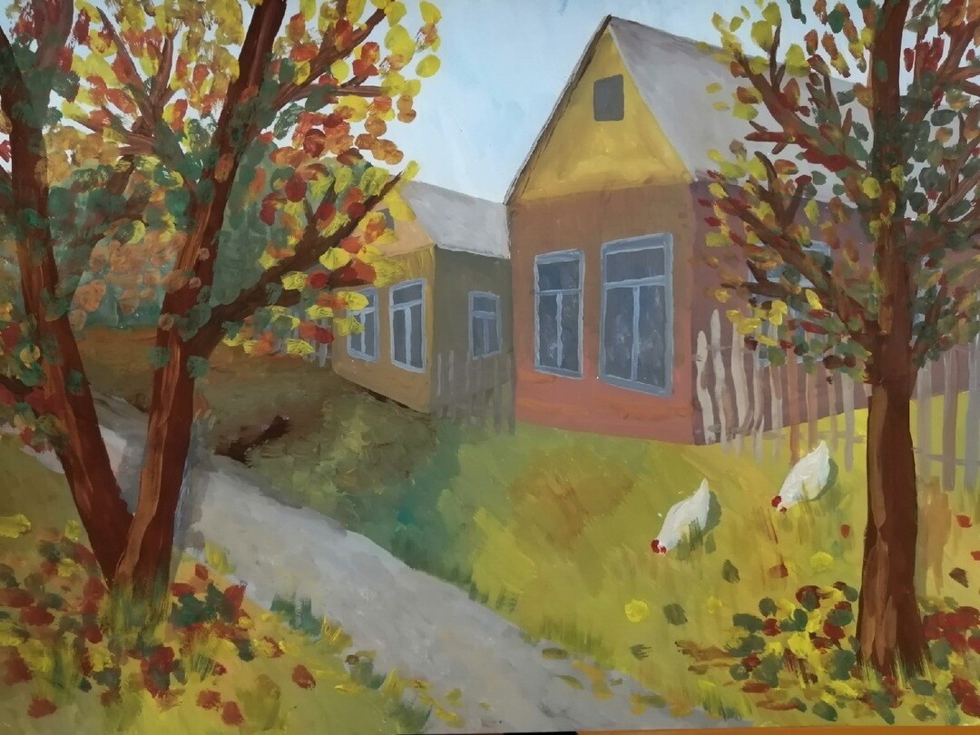 Сельская улочка