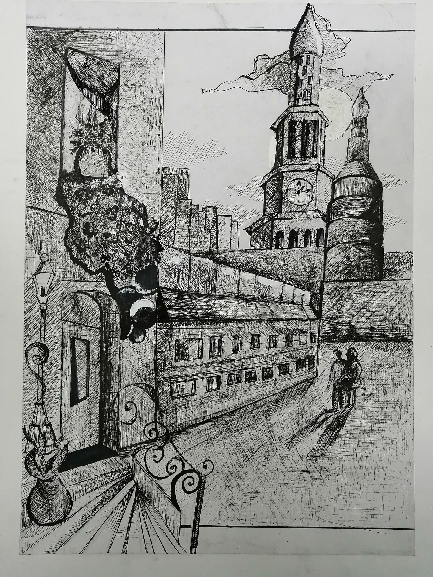 Улица старого города