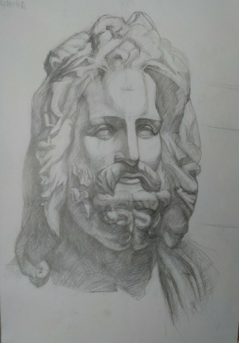 Голова Зевса 