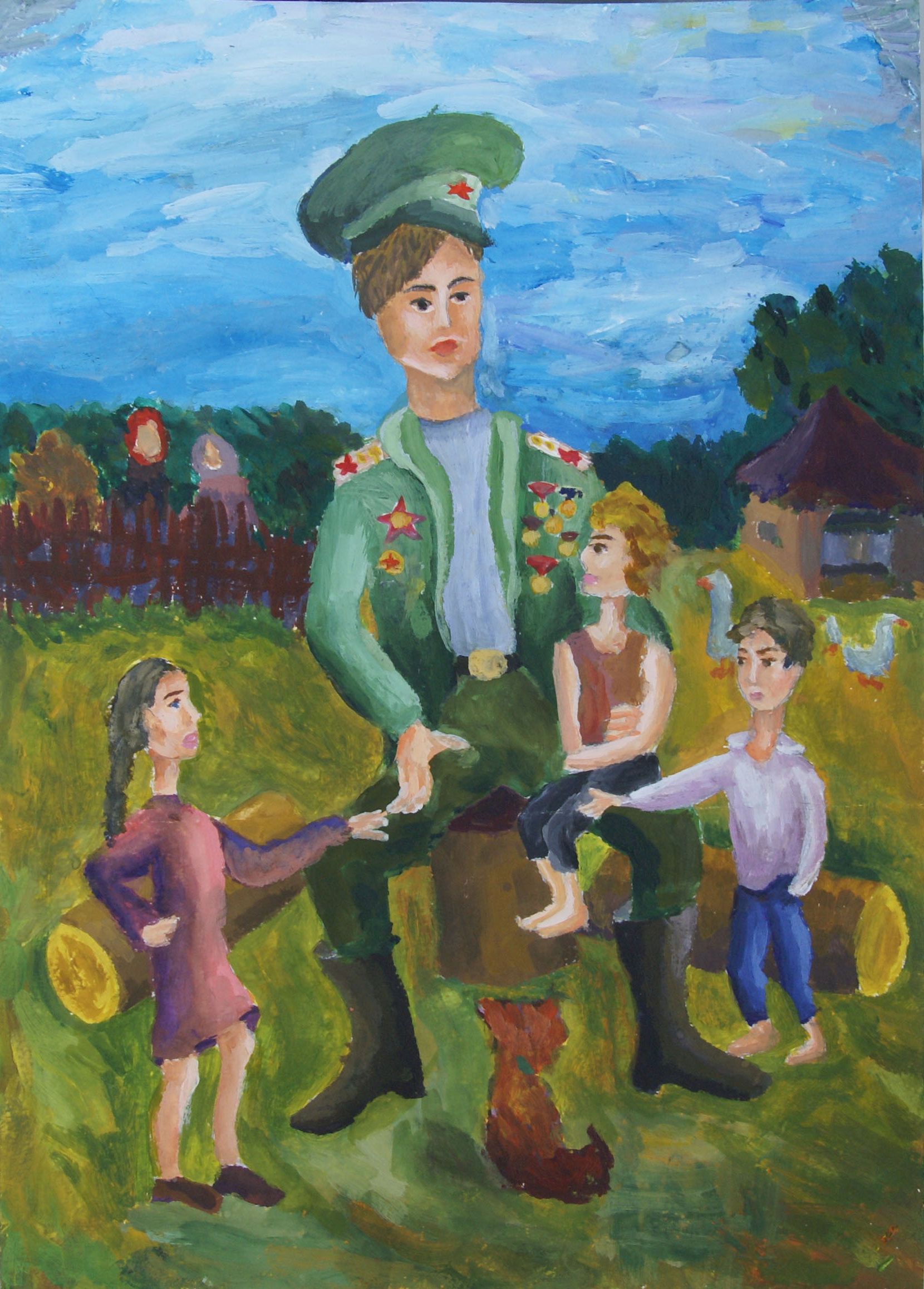 Рассказы о войне