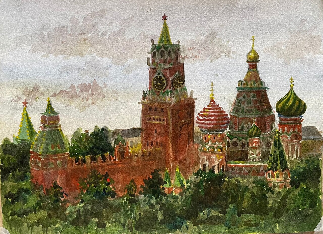 Красная площадь
