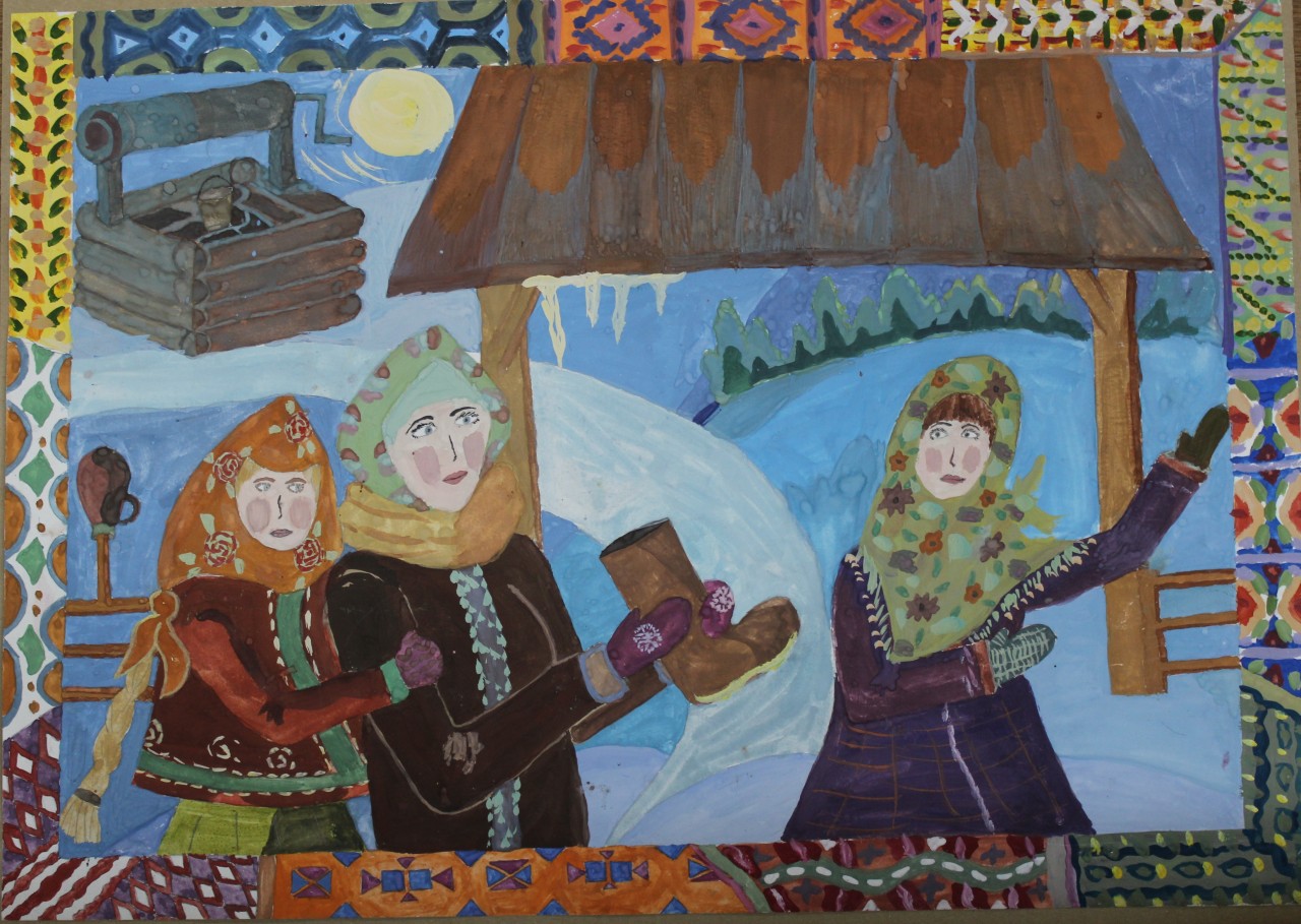 Девичьи гадания