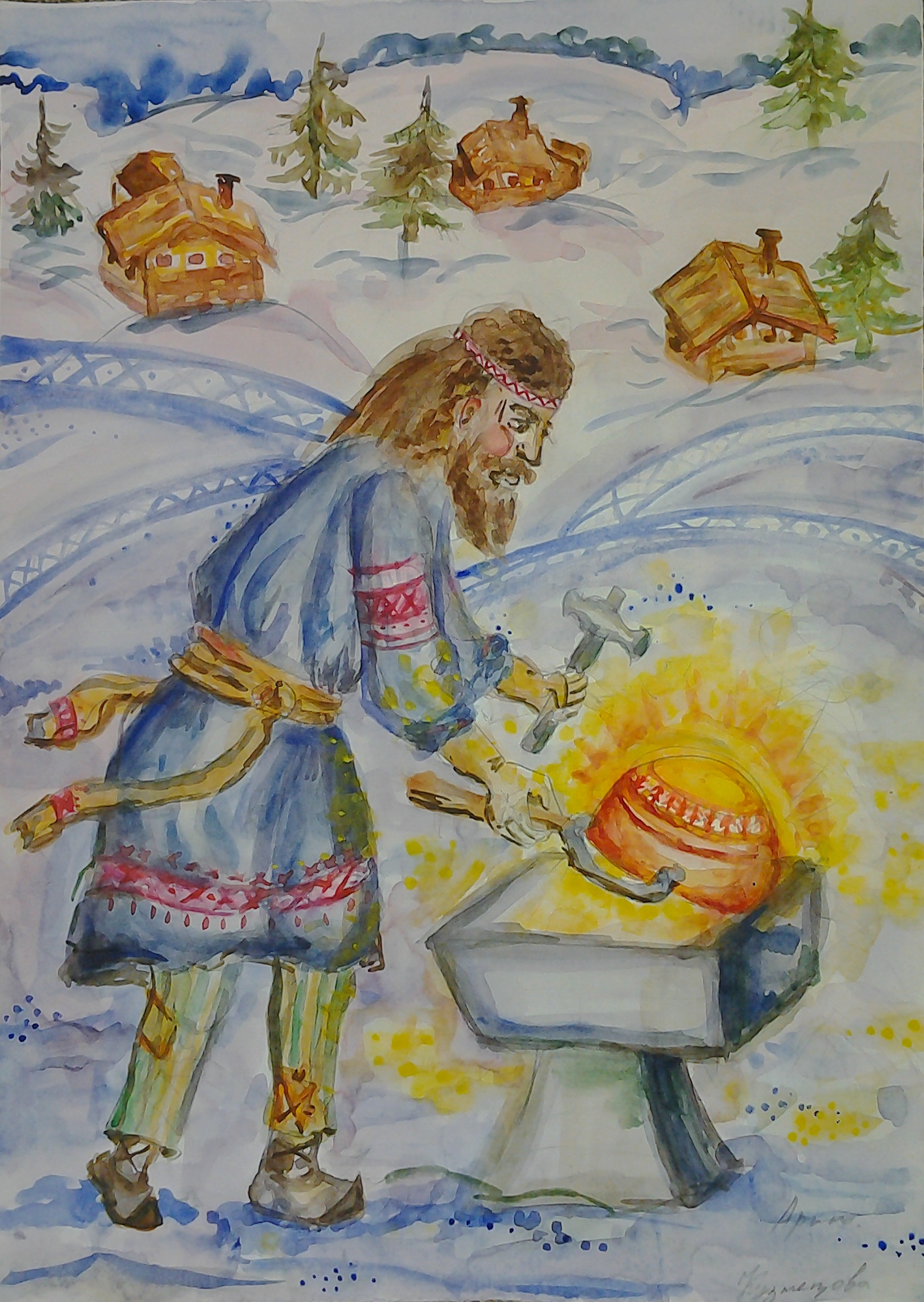 Славный кователь - Илмаринен