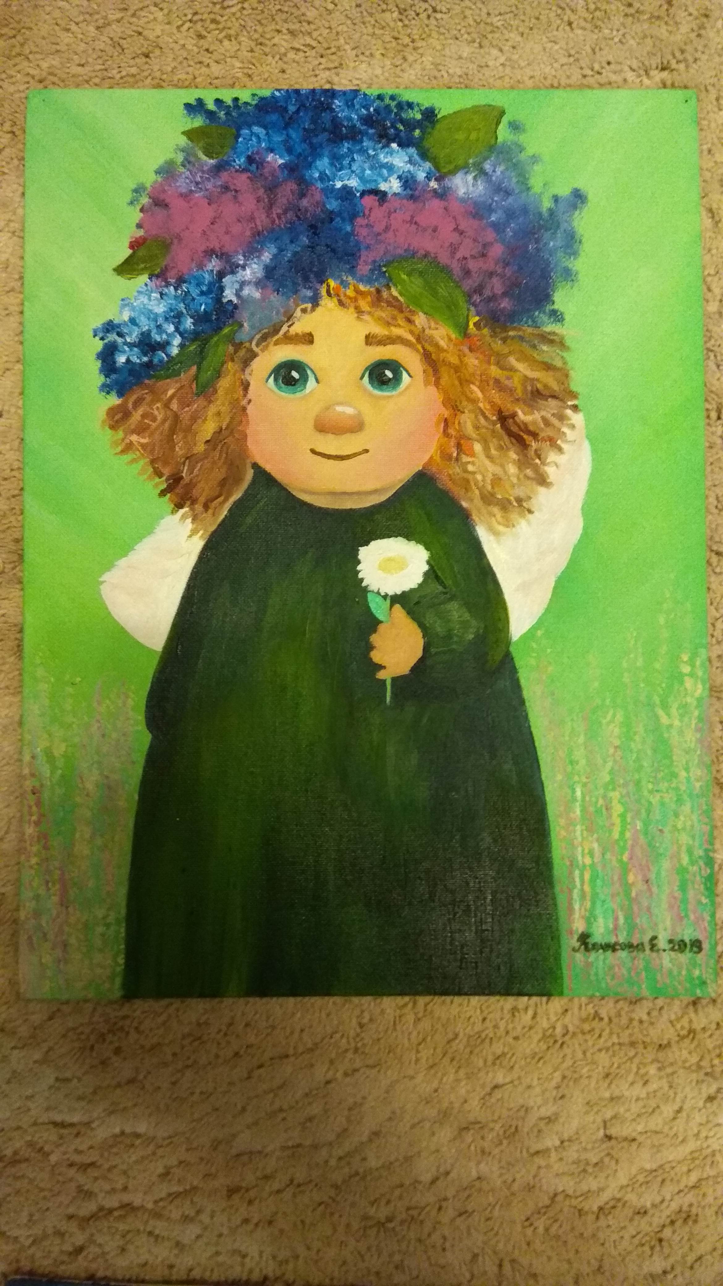 "Весенний ангел"