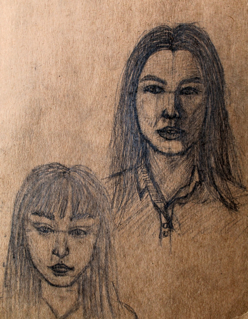Зарисовки людей