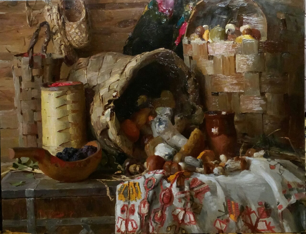 Дары осеннего леса 