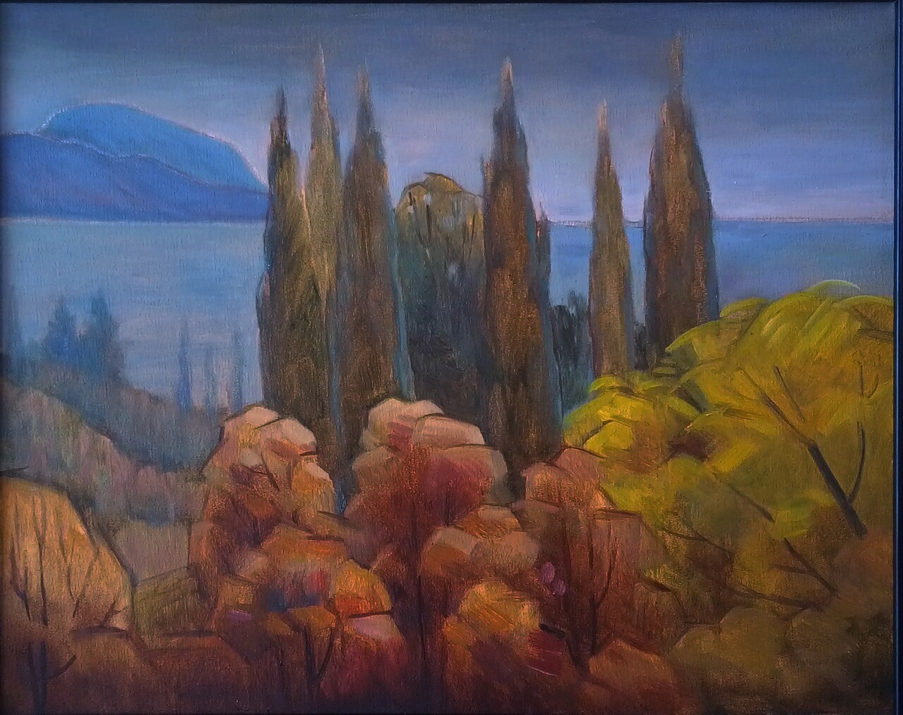 Ливадийская осень
