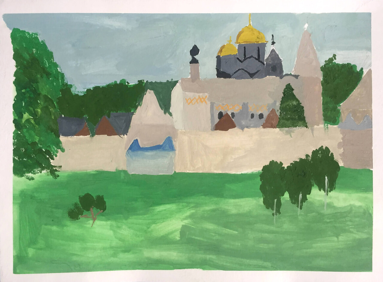Суздаль. Покровский монастырь. 