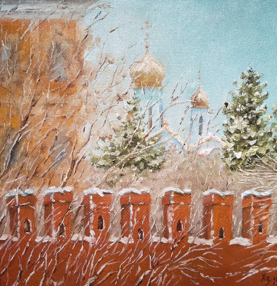 У Кремлёвской стены