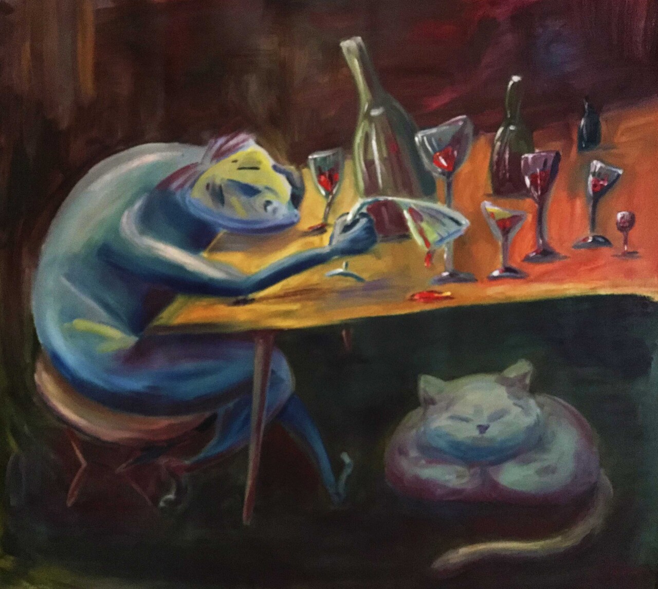 Будни Бориса