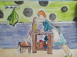 Мама - мое сердце и душа 