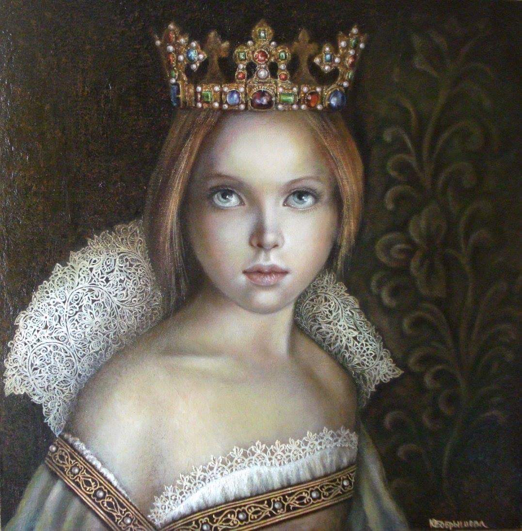 "Юная королева" 