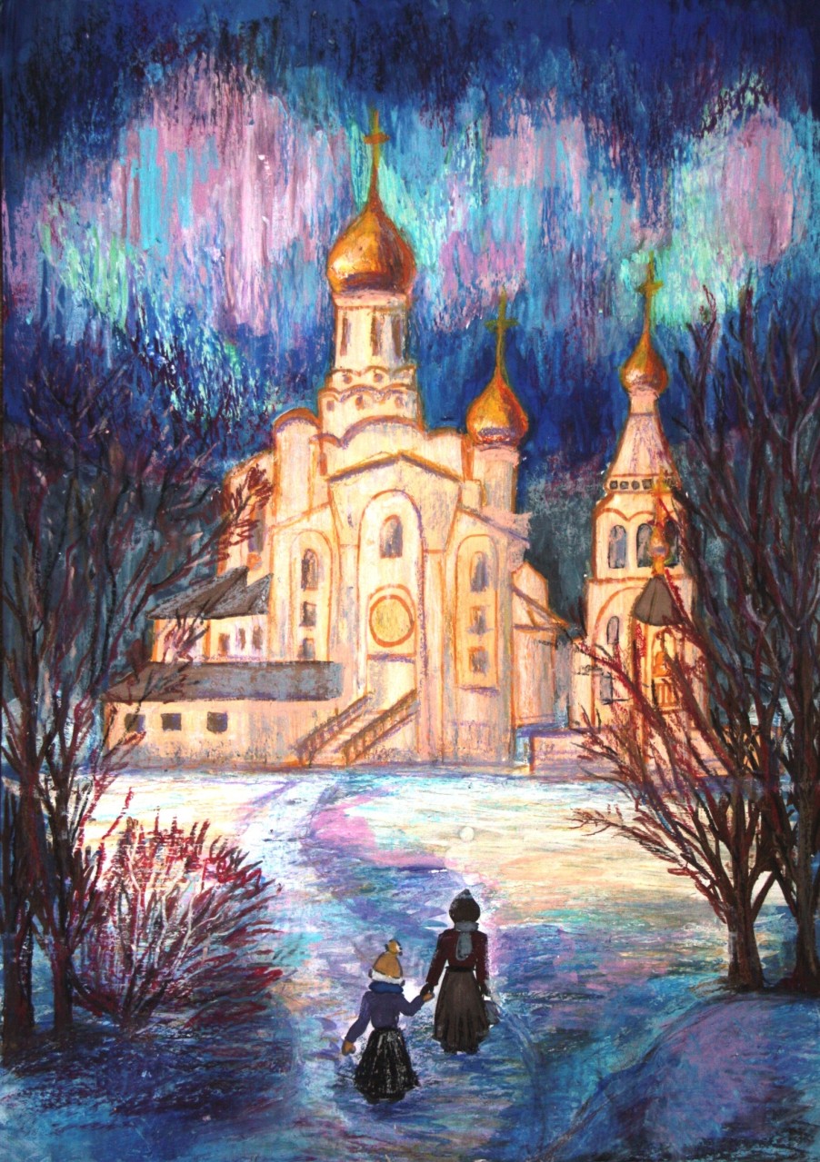 Церковь в Мончегорске