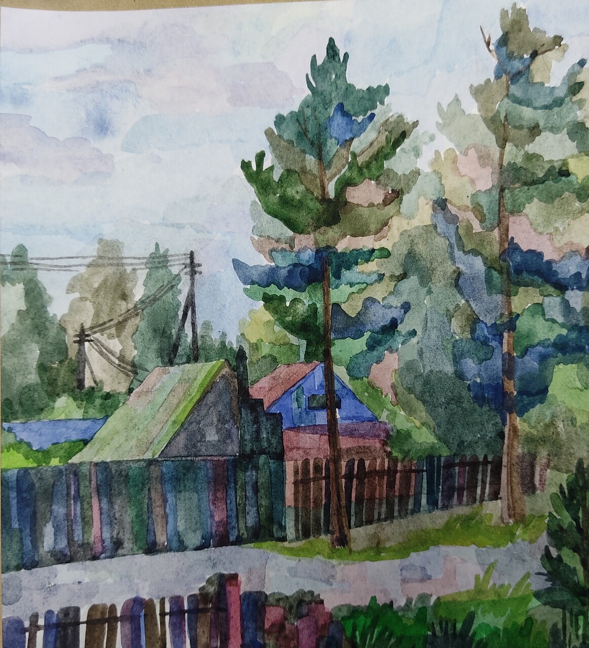 Улица в деревне