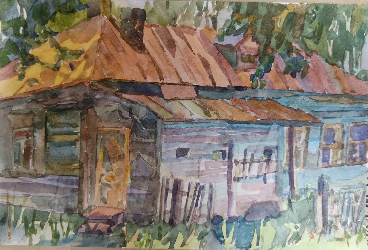 Старый дом