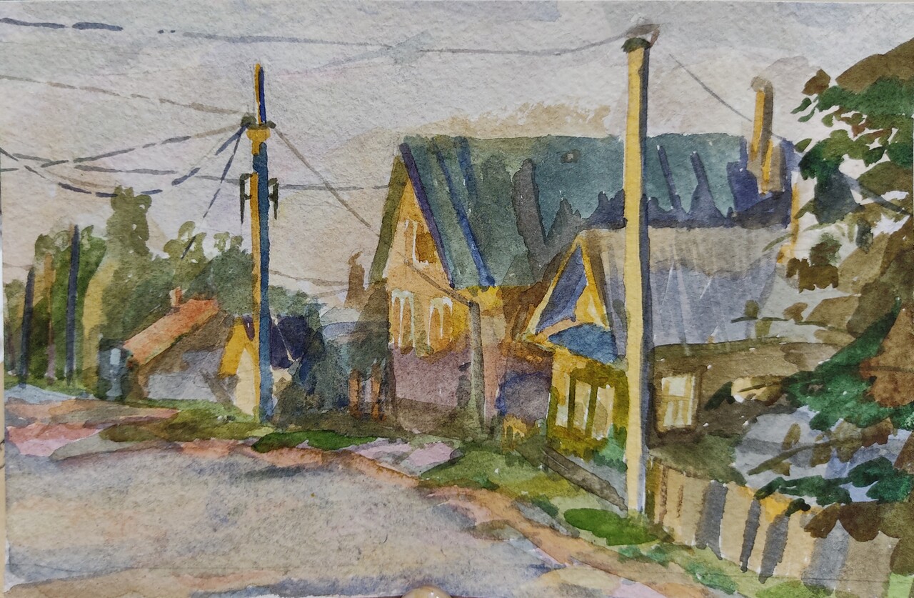 Деревенская улица