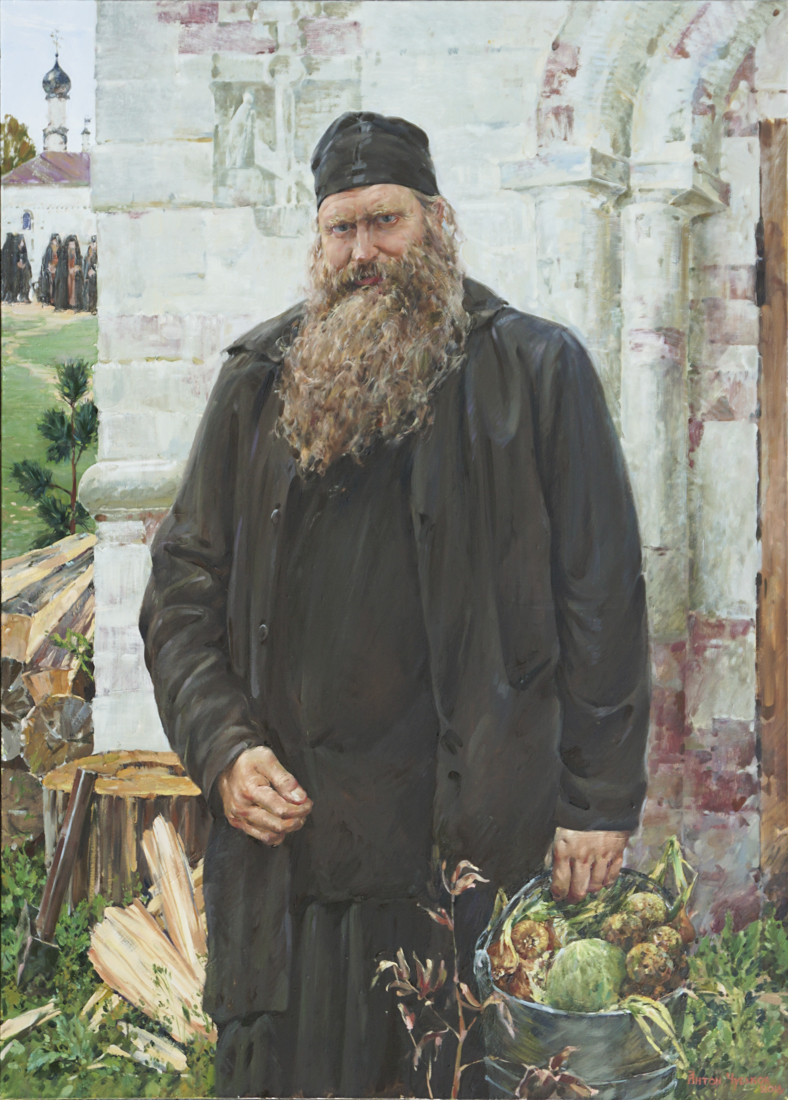Монах-повар. Отец Дмитрий