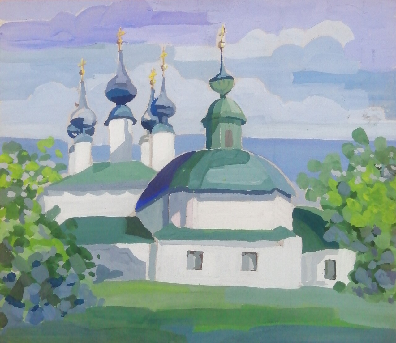 Лето. Суздаль