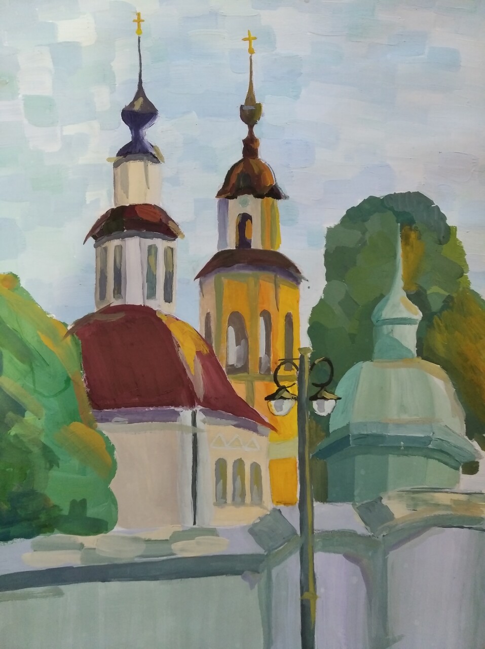 Храм Николая Чудотворца. г. Владимир