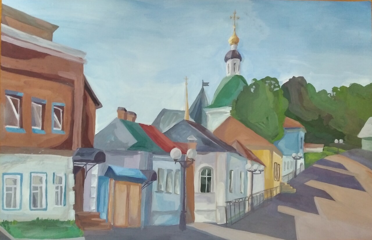 Георгиевская улица. г. Владимир