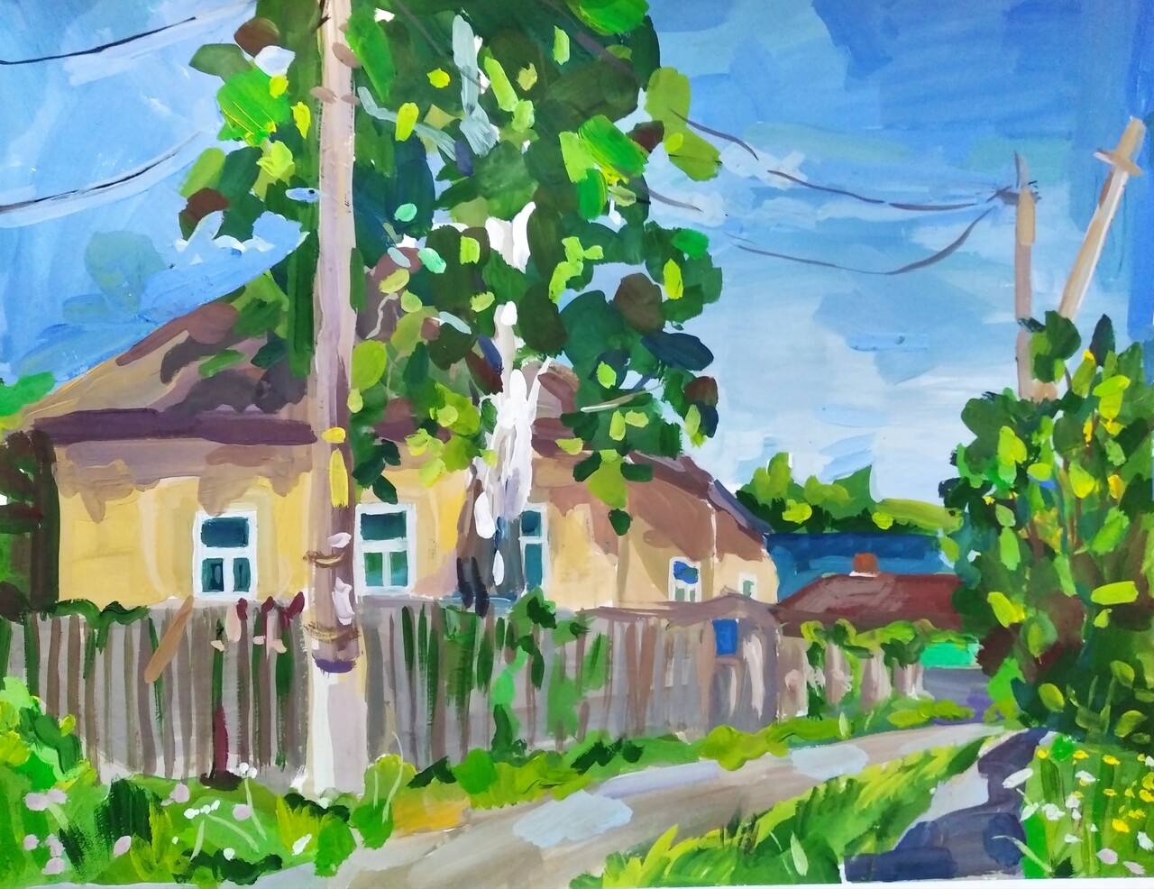Улочки нашего городка