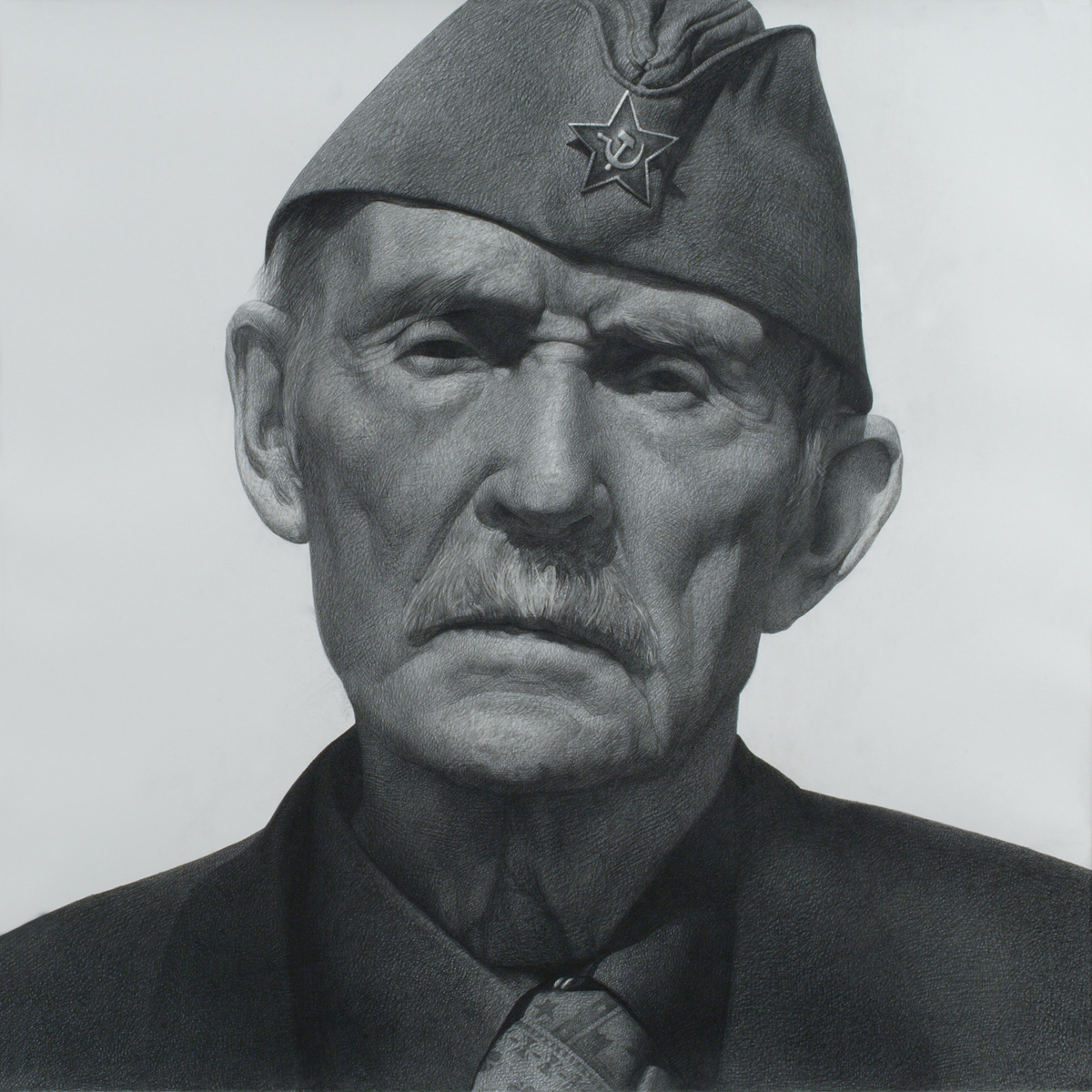 Портрет ветерана Великой Отечественной войны