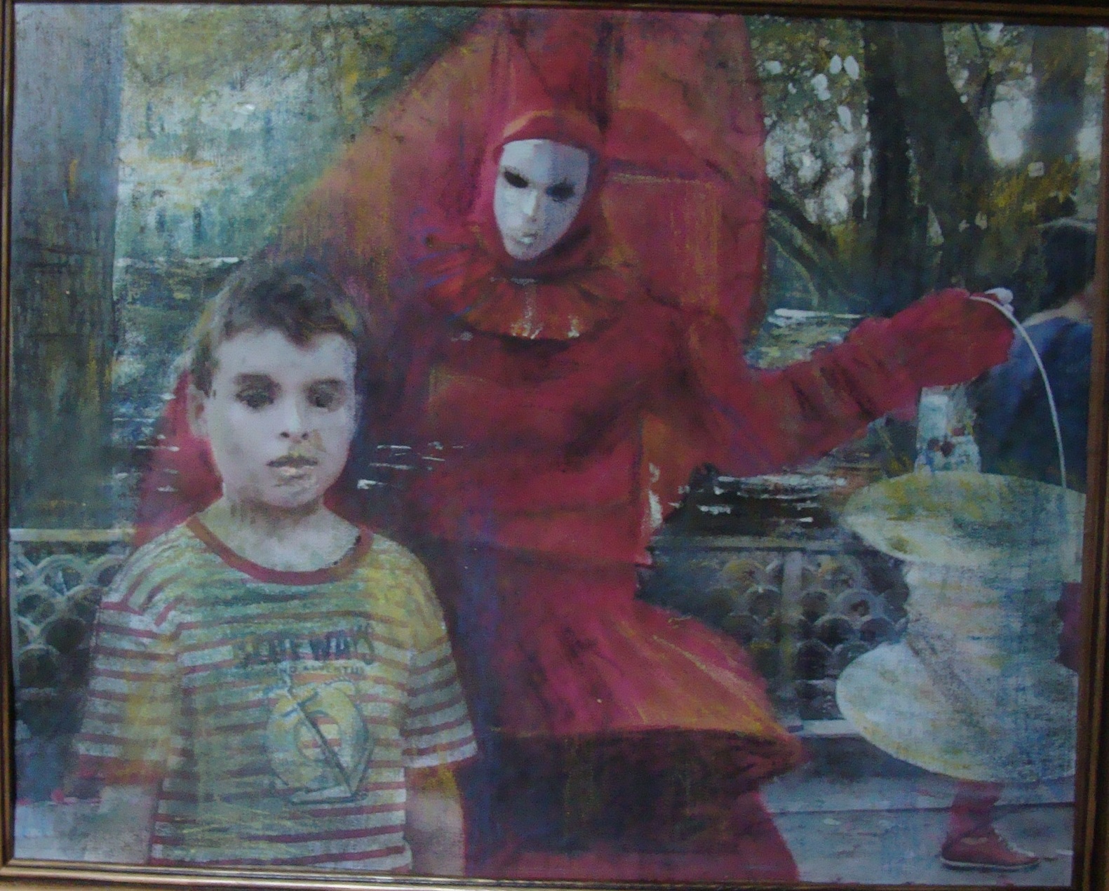 Московские сезоны. На Патриарших.