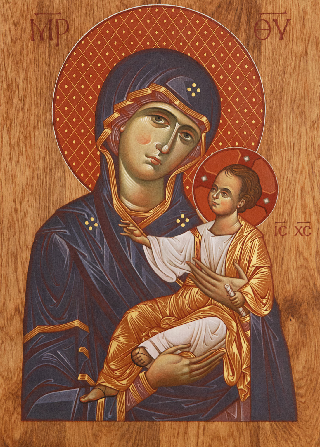 икона Богородицы