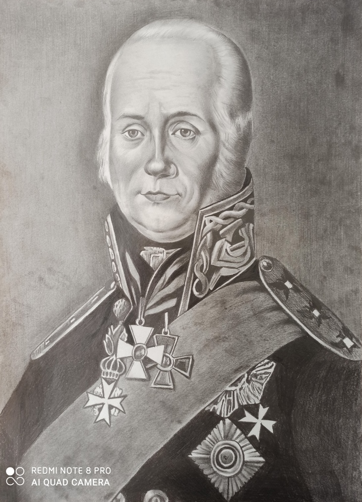 Великий флотоводец Ф.Ф. Ушаков