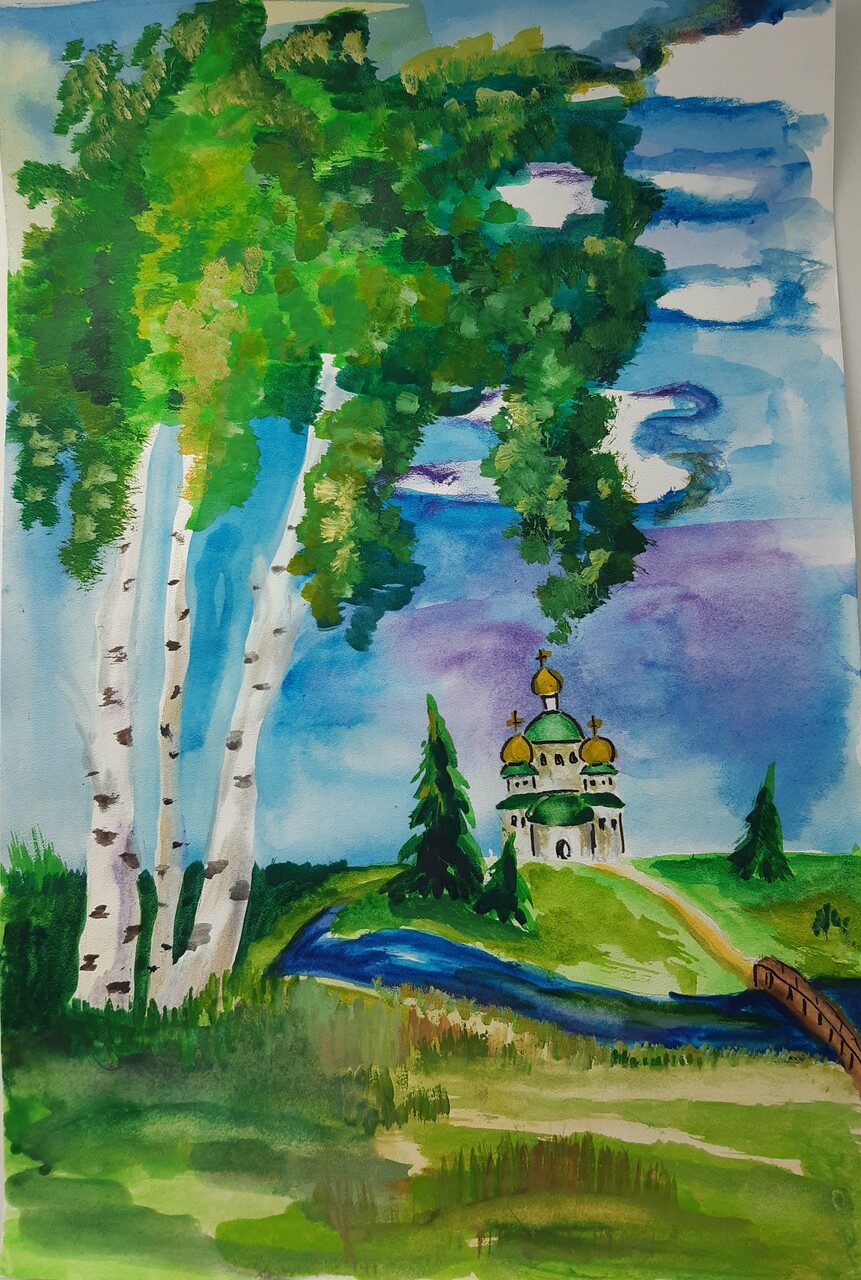 Русь белоствольная