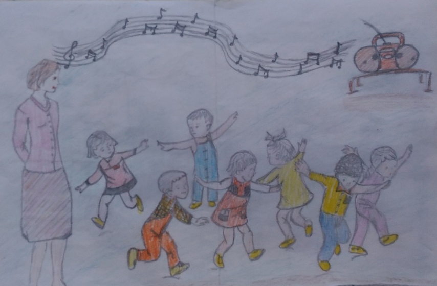 Рисование старшая группа танцуем на празднике. Занятие по рисованию дети на музыкальном занятии. Дети танцуют рисование в подготовительной группе. Занятие по рисованию дети танцуют на празднике. Рисование танцующих детей в подготовительной группе.