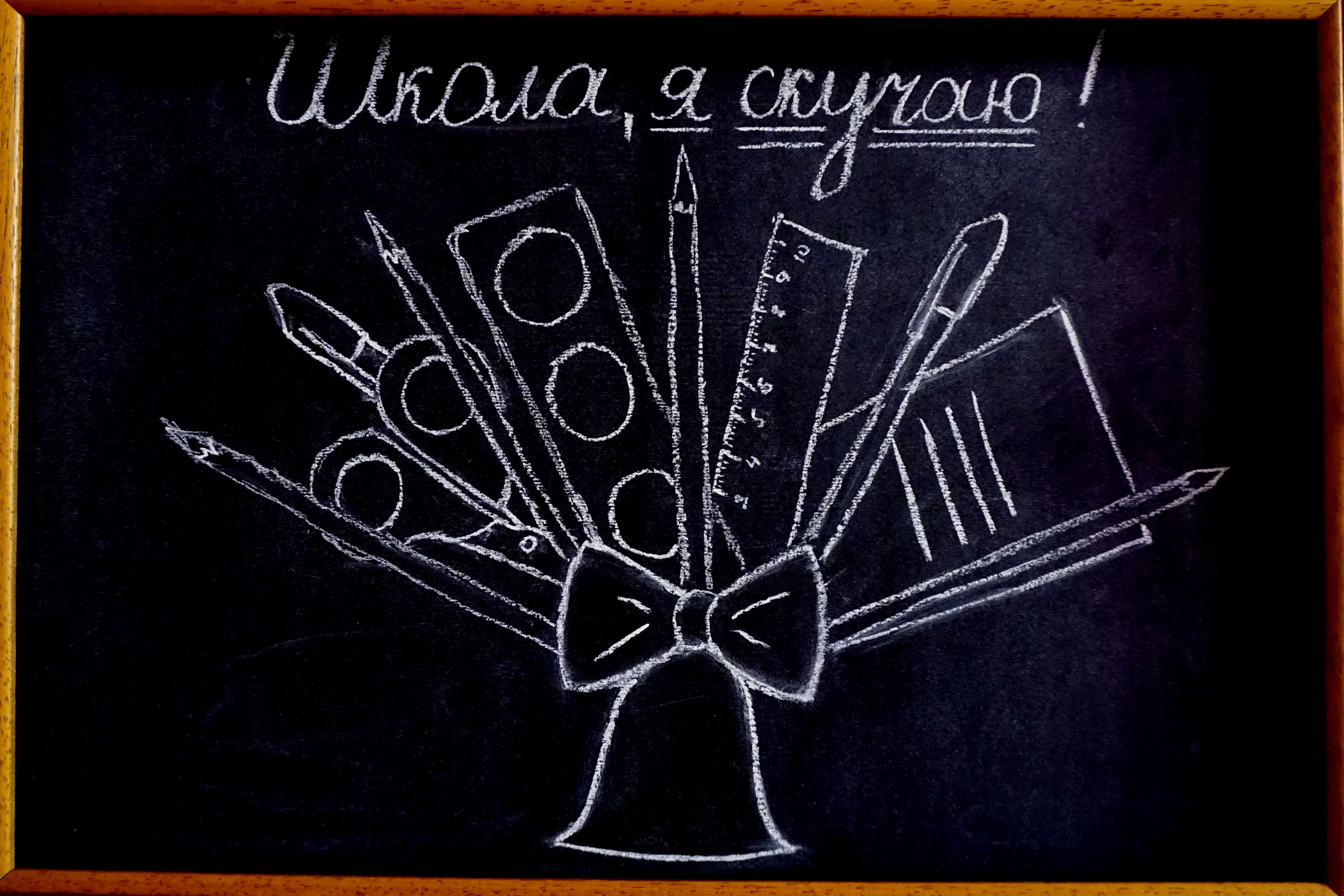 Школа, я скучаю!