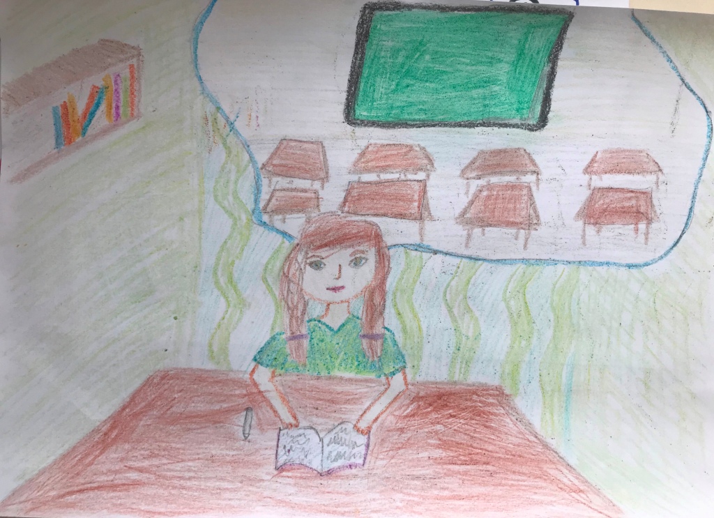 "Школа, я скучаю!"