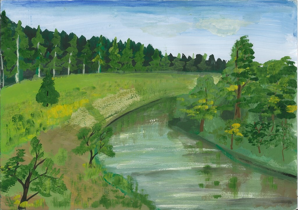 В Бузулуксом бору