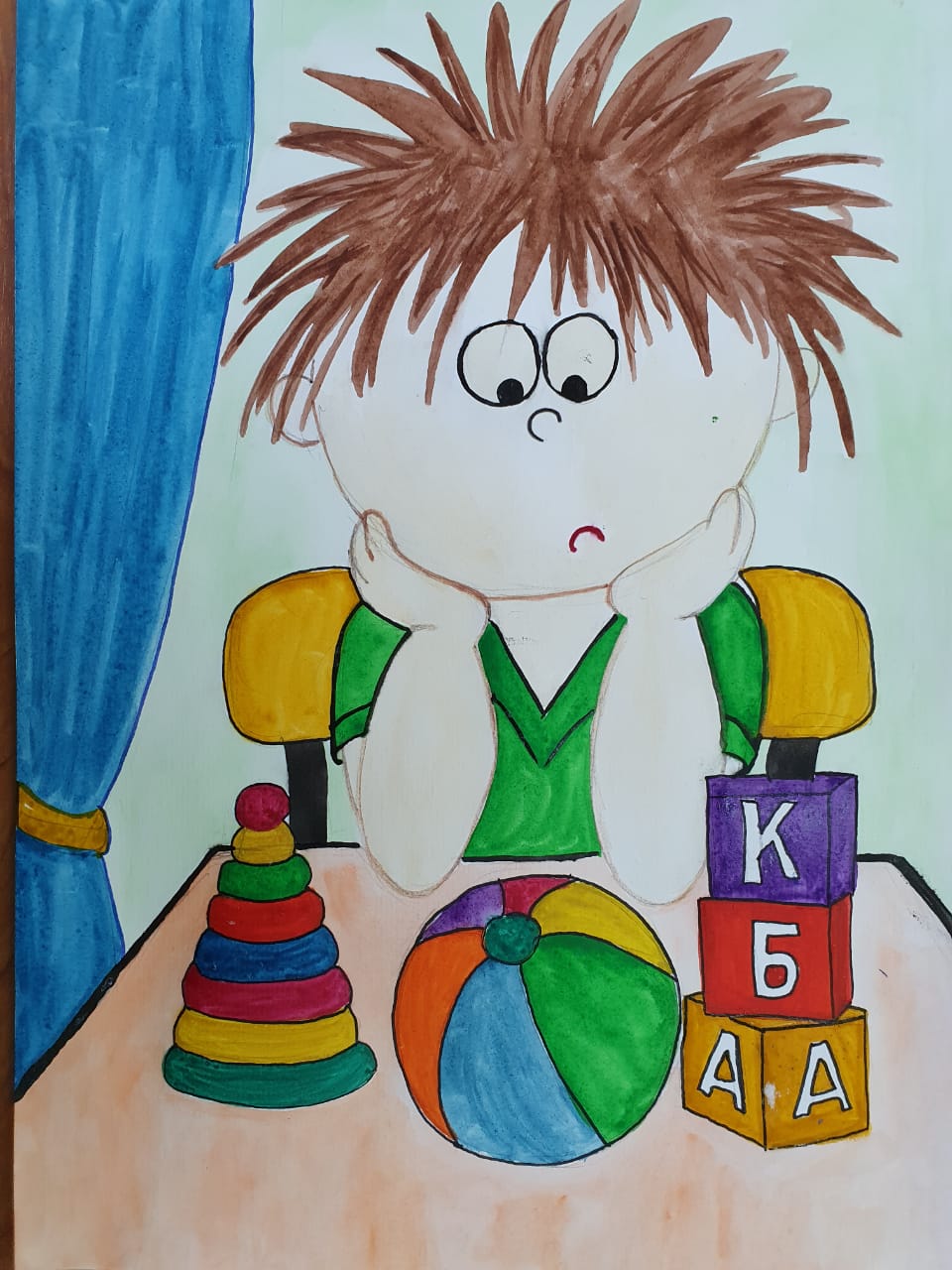 Хочу в школу 