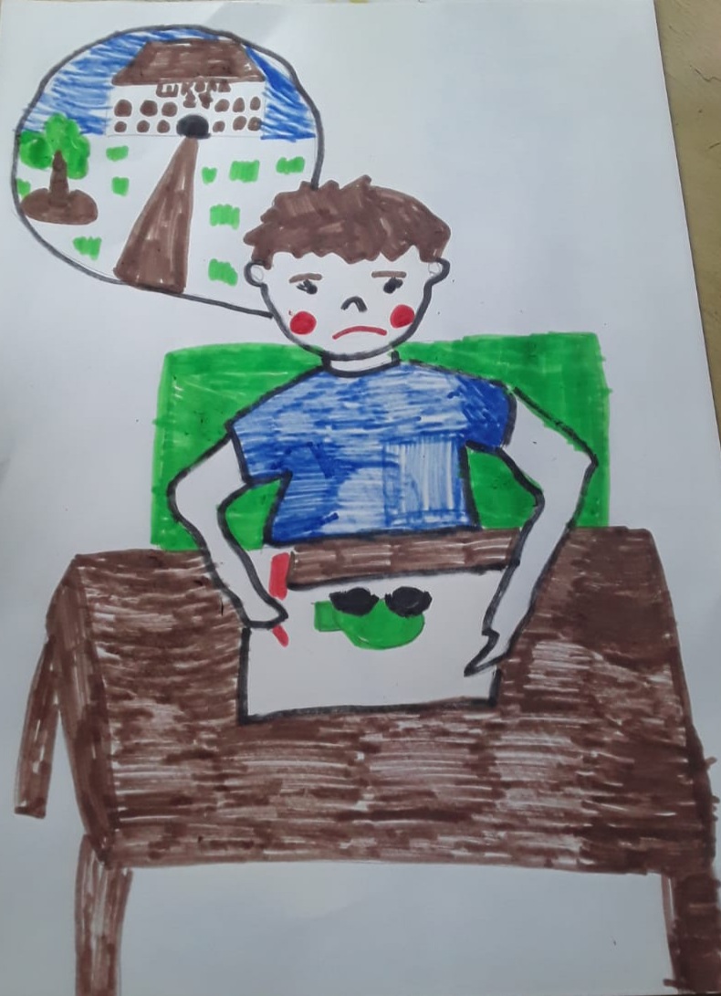 Скучаю по школе