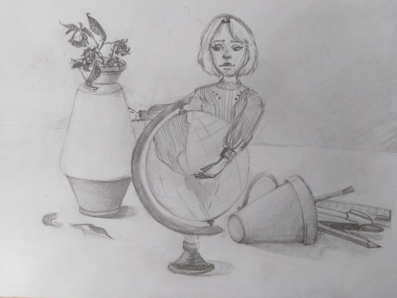 «Школа, я скучаю!»