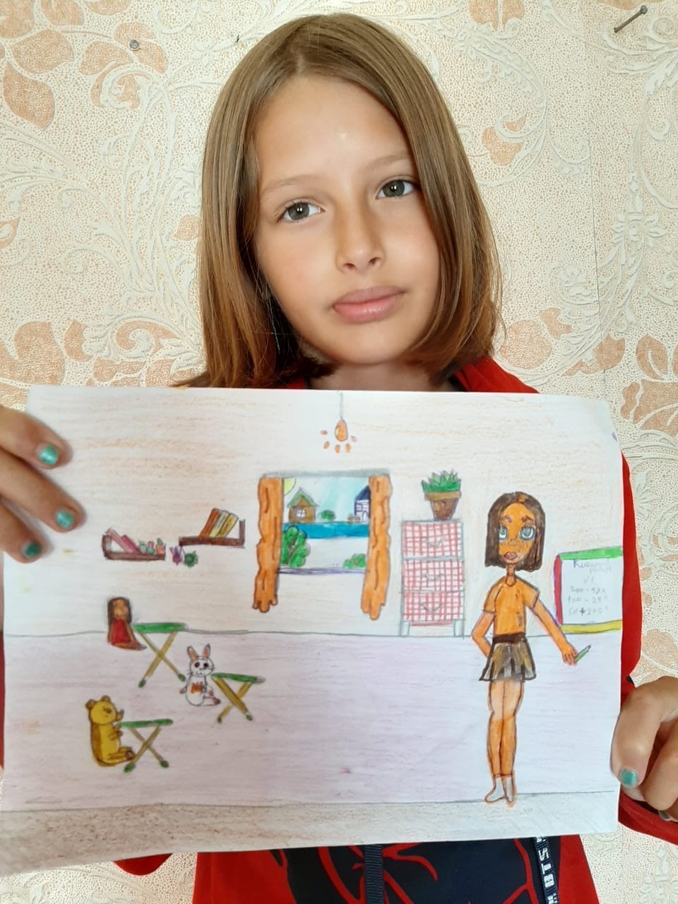 "Школа, как я по тебе скучаю!"