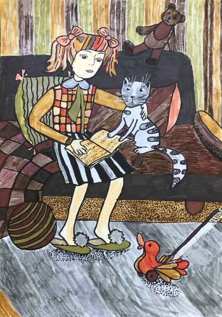 «Я скучаю по школе, Мурка»