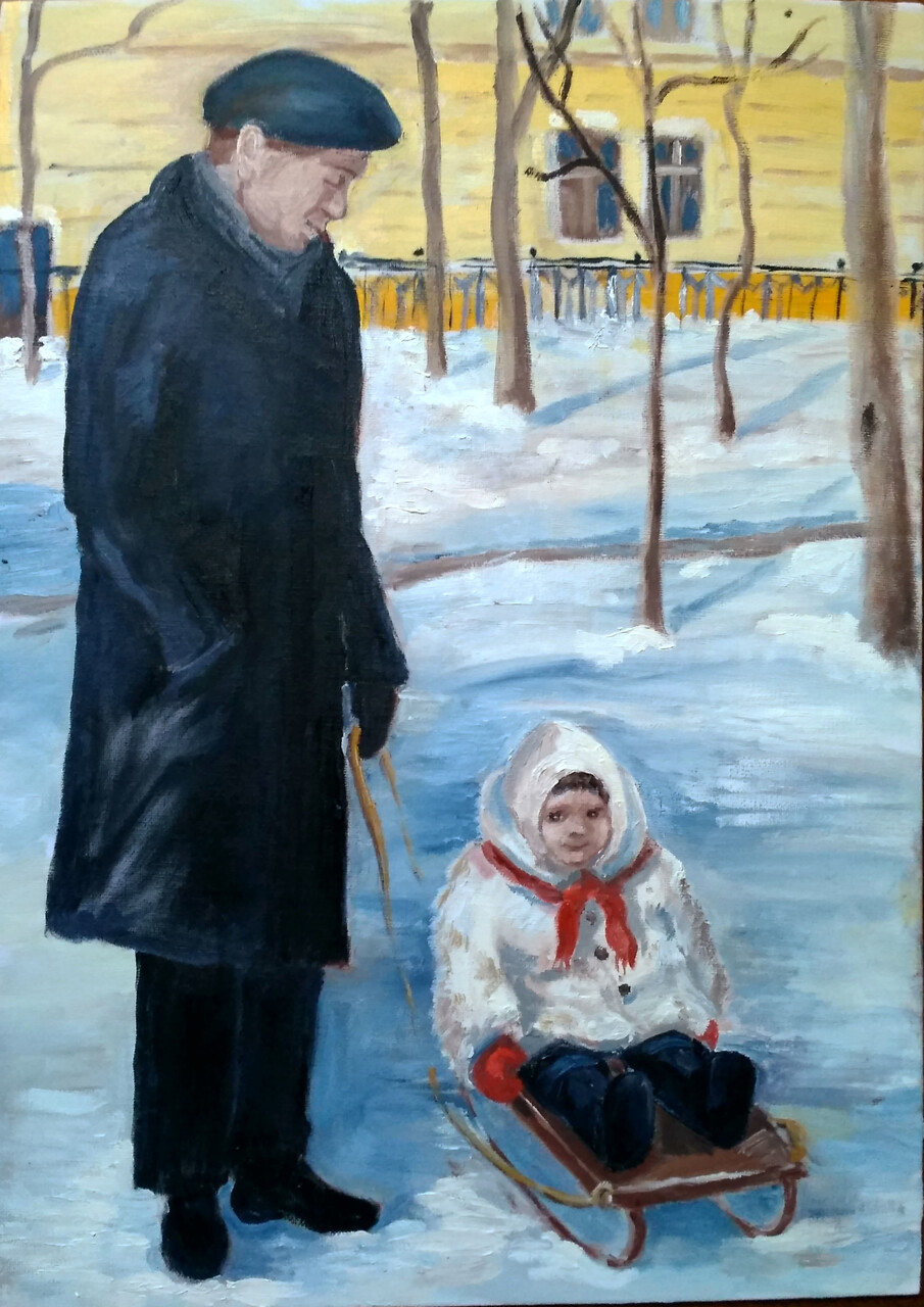 Тверской бульвар, 1960-е.