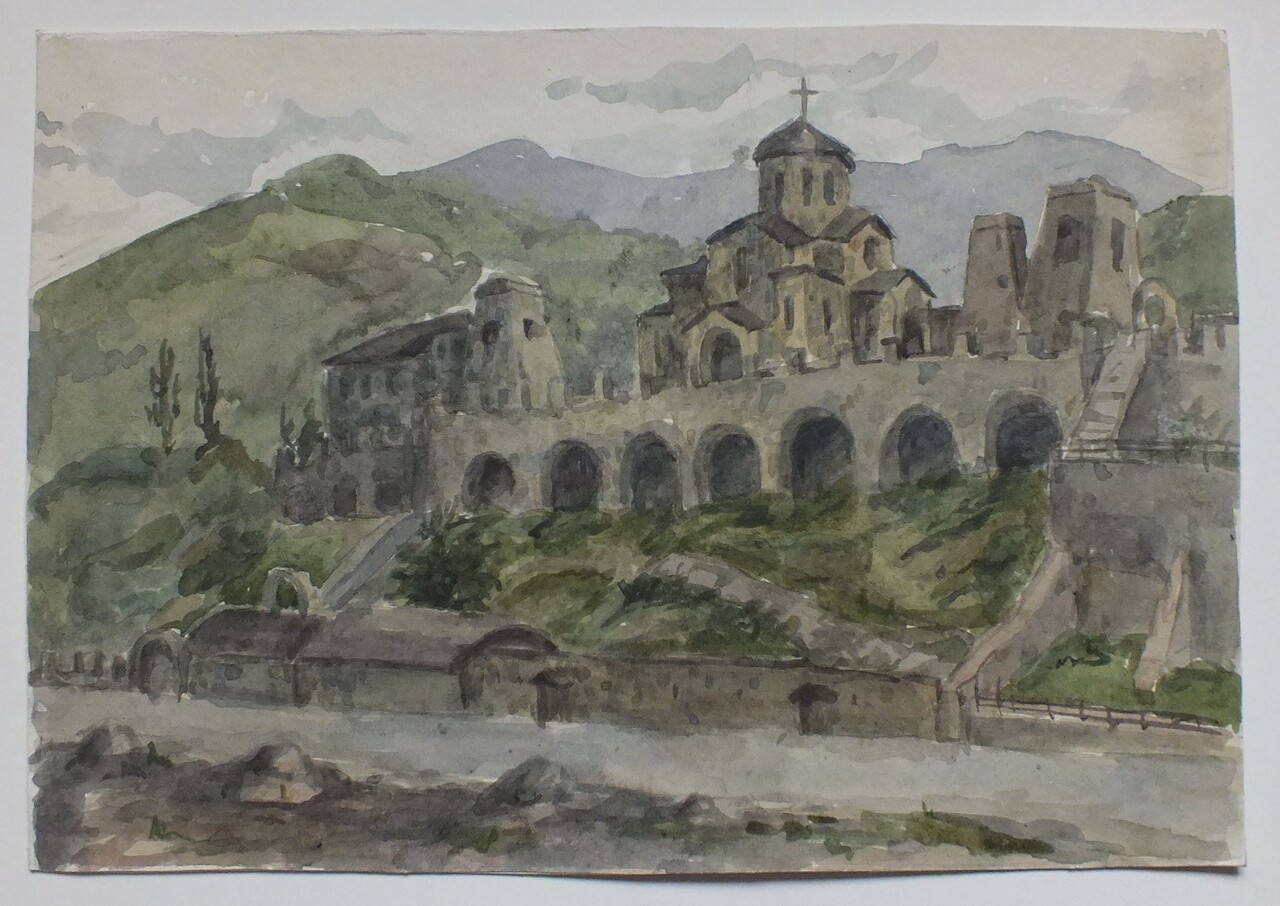 Церковь в Осетинском селе