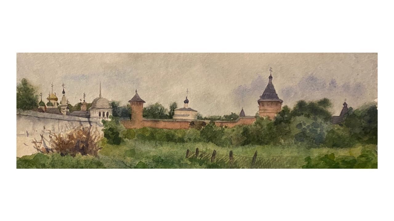 Спасо-Евфимиев монастырь. Суздаль 