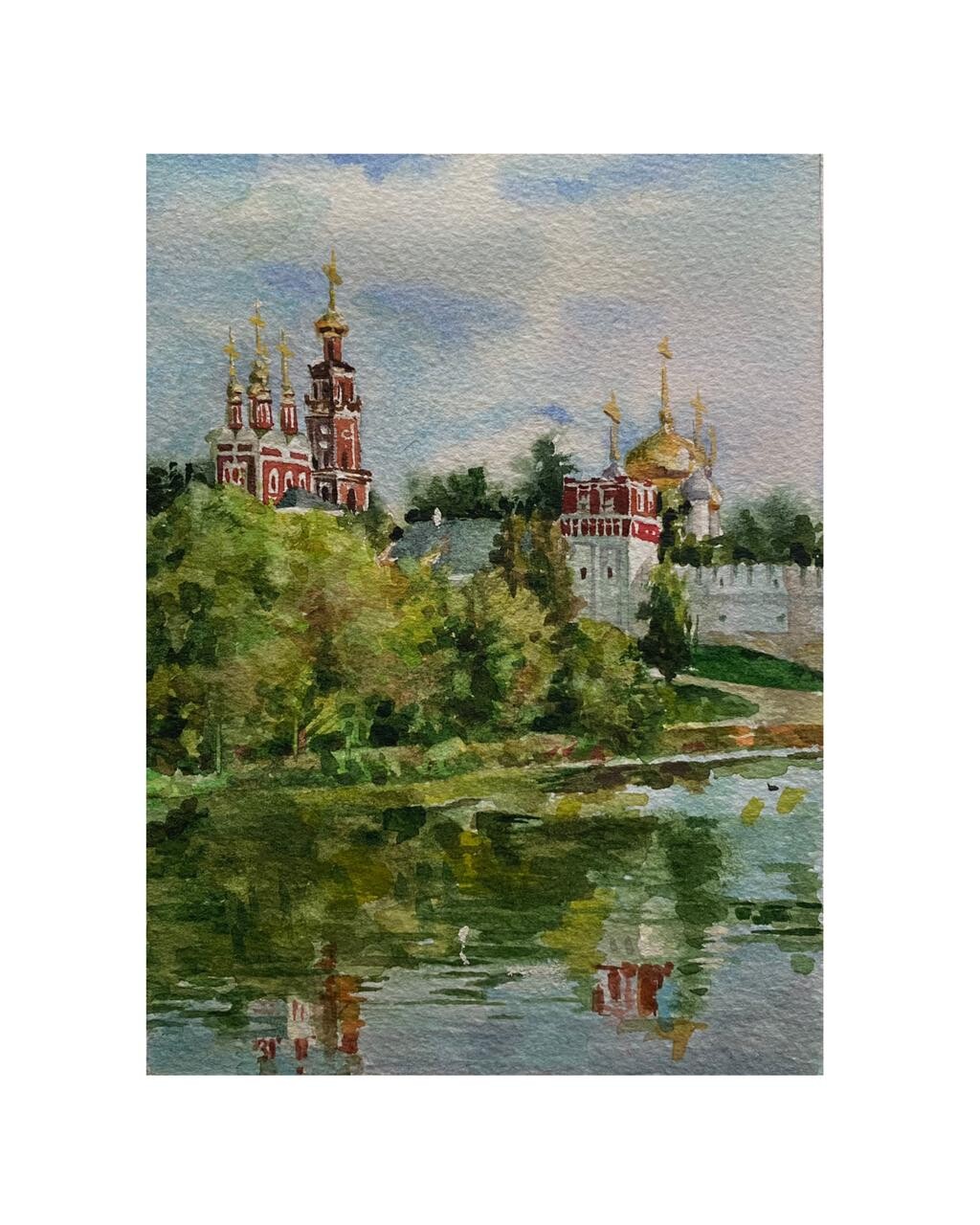 Новодевичий монастырь. Москва