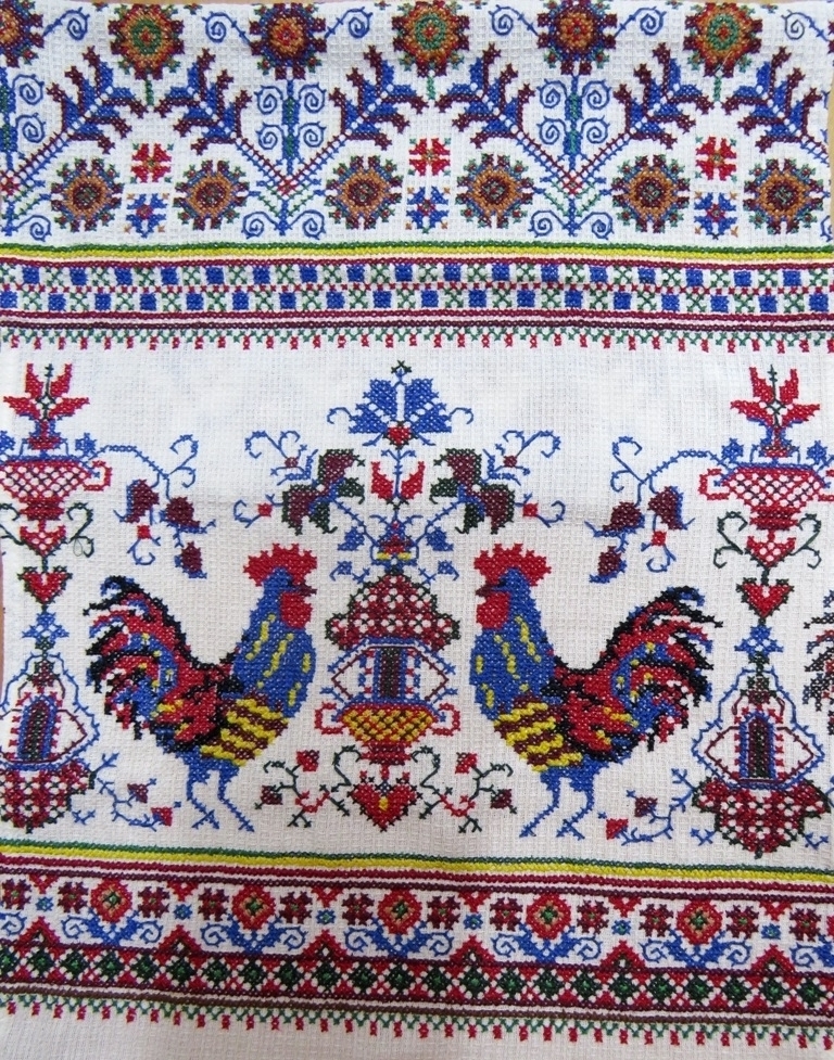 Рушник "Русские узоры"