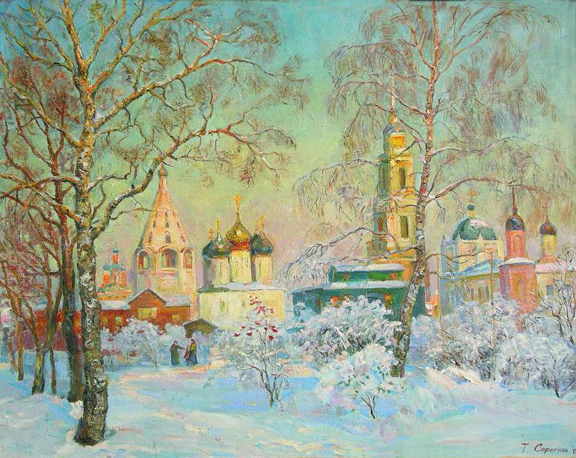 "Зимний вечер" 