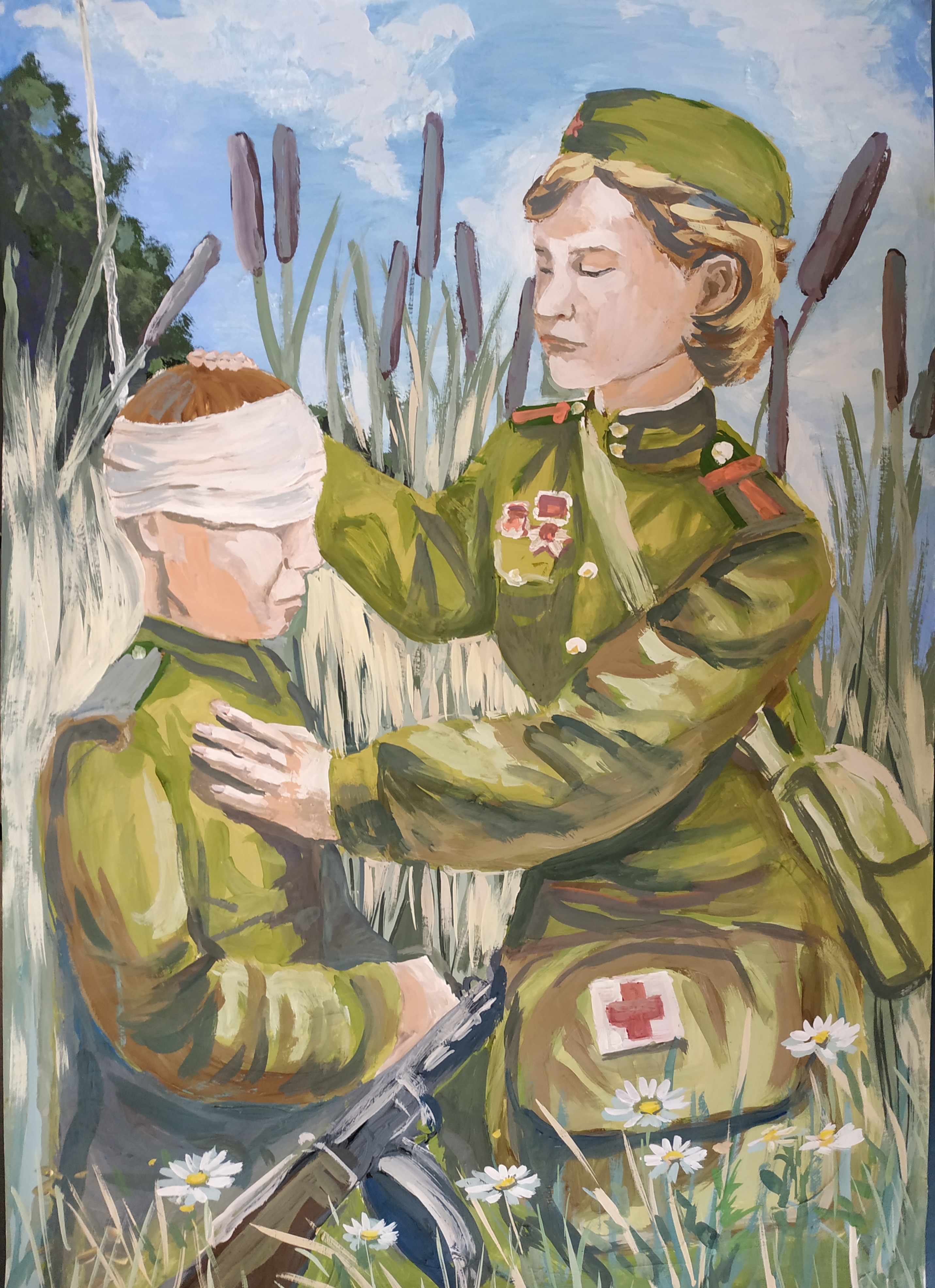 Санитарка Фрося